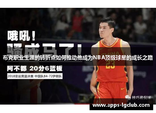 布克职业生涯的转折点如何推动他成为NBA顶级球星的成长之路