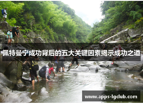 佩特曼宁成功背后的五大关键因素揭示成功之道