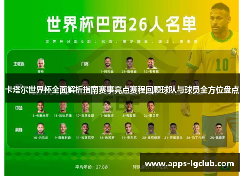 卡塔尔世界杯全面解析指南赛事亮点赛程回顾球队与球员全方位盘点