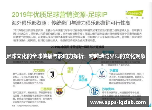 足球文化的全球传播与影响力探析：跨越地域界限的文化现象