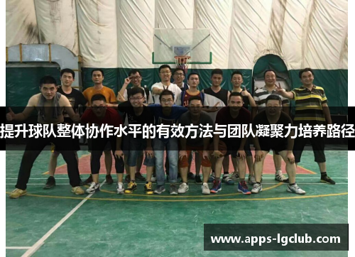 提升球队整体协作水平的有效方法与团队凝聚力培养路径 提升球队整体协作水平的有效方法与团队凝聚力培养路径